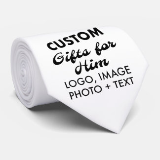 Manar Neck Tie Anpassningsbar Gifts for Him Slips