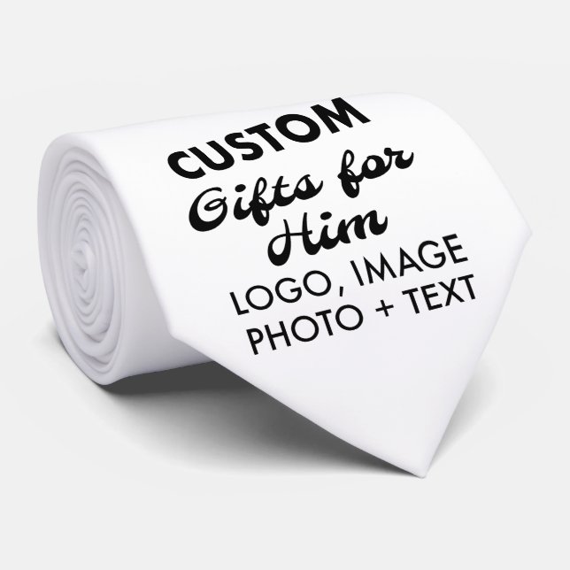 Manar Neck Tie Anpassningsbar Gifts for Him Slips (Rullad)