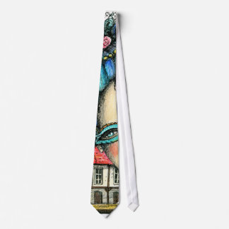 Manar Necktie med mästerverket Soiree'Artwork Slips