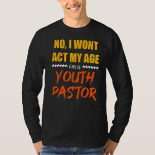 Manar Nej, jag vill inte spela min ålder... Jag är T Shirt