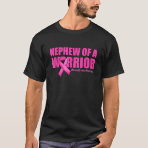 Manar Nephew of a Warrior Moster Breast Cancer Awa T Shirt