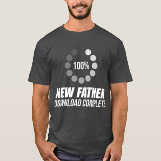 Manar New First Pappa att hämta pappa T Shirt