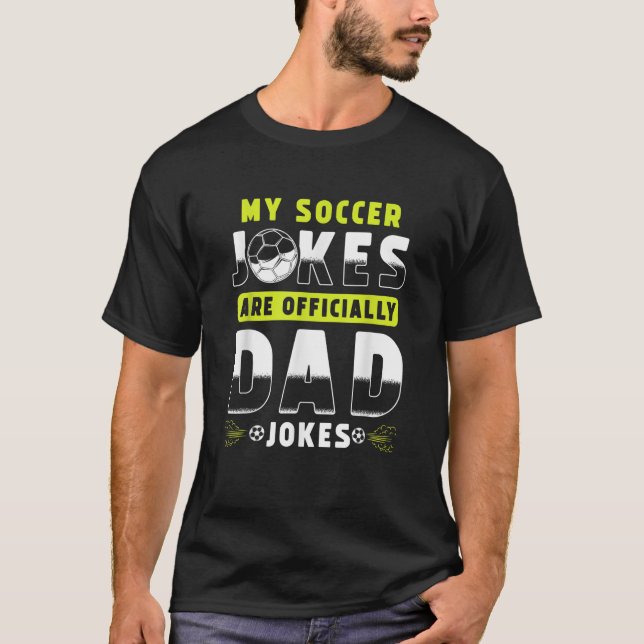 Manar New First Pappa to be Jokes Occare T Shirt (Framsida)