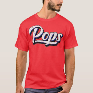 Manar New Grandpa Gift for Pappa-Pops T Shirt