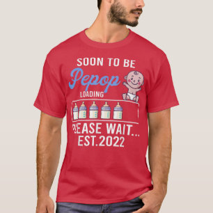 Manar New Grandpa , Gravid annons Snart to T Shirt