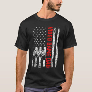 Manar New Pappa First Time Video Game Pappersuppri T Shirt