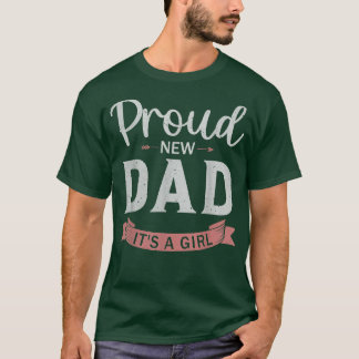 Manar New Pappa Gender Reveal Party Proud New Papp T Shirt