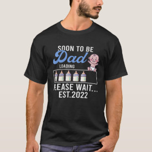 Manar New pappa, Pojke Gravid Apparel, snart T Shirt