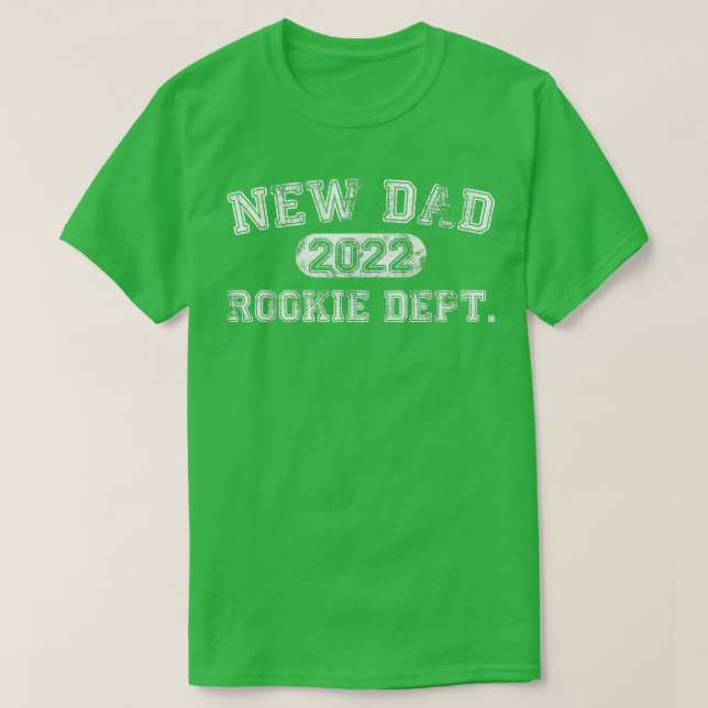 Manar New Pappa Rookie Dept  T Shirt (Design framsida)