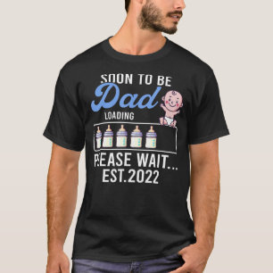 Manar New pappa Shirt Pojke Gravid Apparat So T