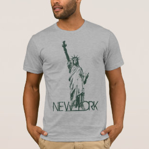 Manar New York T-shirts Frihetsgudinnan Shirts