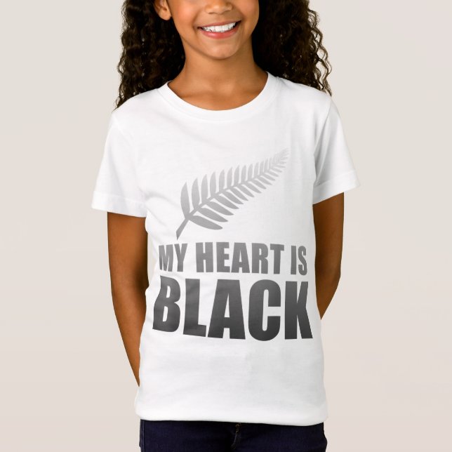 Manar New Zealand Designad Rugby T Shirt for Rugby (Framsida)