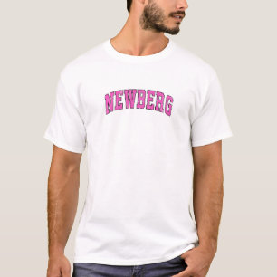 Manar Newberg Oregon eller Vintage Sports Design R T Shirt