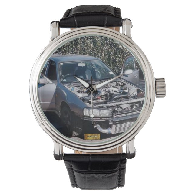 Manar Nissan Skyline Watch Armbandsur (Framsida)