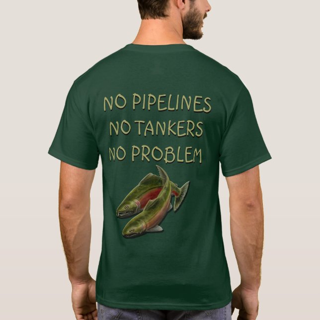 Manar No Pipeline T-shirt Anpassningsbar Text Shir (Baksida)