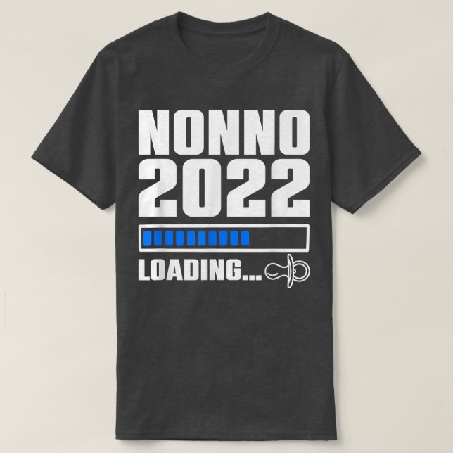 Manar Nonno 2022 lastfarfar  T Shirt (Design framsida)