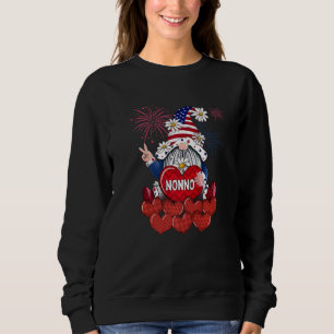 Manar Nonno Gnome Kärlek Sweet Heart American 4:e T Shirt