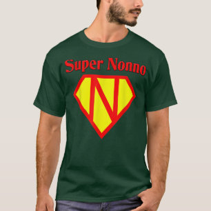 Manar Nonno Italiansk farfar T Shirt