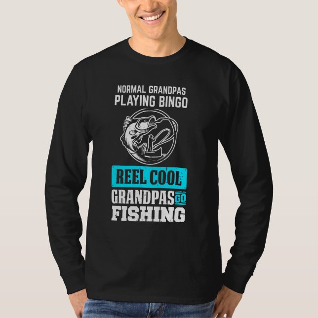Manar Normal Grandpas Watch Football Real Coola Go T Shirt (Framsida)