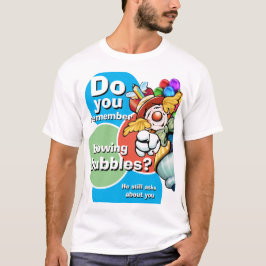 Manar Novelty KOMMER DU IHÅG BLOWING BUBBLES T Shirt