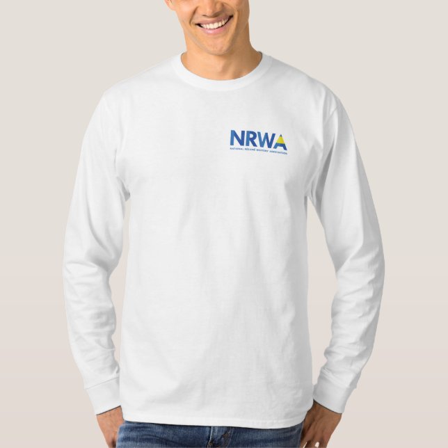 Manar NRWA Långärmad T-Shirt (Framsida)