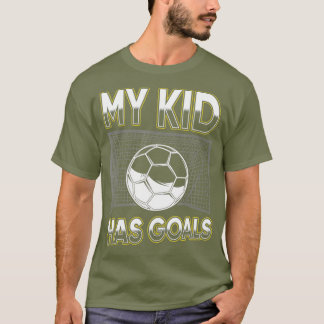 Manar: Ny första gång Pappa som ska hållas målfotb T Shirt