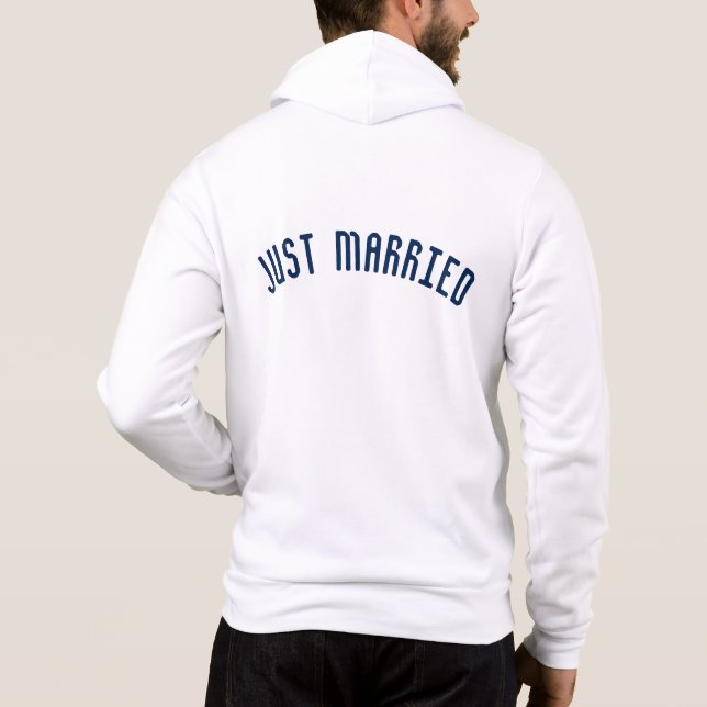 Manar Ny gifta Hoodie T Shirt (Baksida)