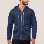 Manar Ny gifta Hoodie Tröja<br><div class="desc">Den amerikanska skymda blixtlåset som triumferen kan slappna av i, visas i marblått och har Ny gifta på baksidan. Anpassa det här objektet eller köp som det är.</div>