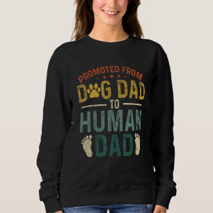 Manar Ny pappa befordrad från Hund till Pappa F T Shirt
