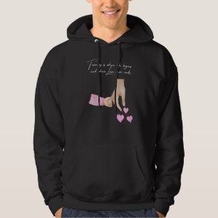 Manar Ny pappa och dotter som håller Händer i Baby Hoodie