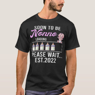 Manar Nya farfar s., Gravid Meddelande snart till T Shirt