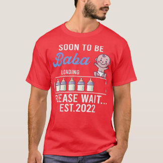 Manar Nya farfar s., Gravid Meddelande snart till T Shirt