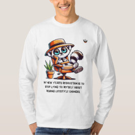 Manar nyårsresolution T-Shirt