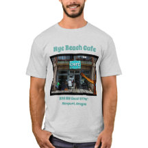 Manar Nye Beach Cafe Shirt