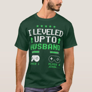 Manar Nyligen lossna Groom Funny Video Game Älskar T Shirt