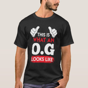 Manar O G farbror Gangster farbror T Shirt