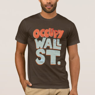 Manar OCCUPY Bella Canvas kortärmad T Shirt