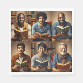 Manar och Bokar Pappersservett