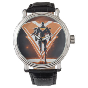 Manar och kvinnor armbandsur