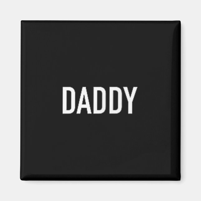 Manar och kvinnor pappa lustigt för Far Magnet (Framsidan)