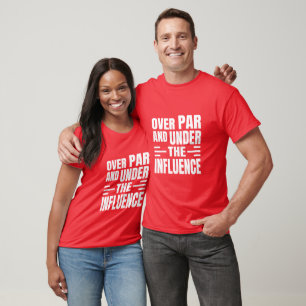 Manar och kvinnor T-skirt över Par T Shirt