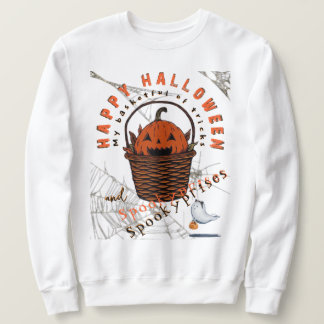 Manar och kvinnors lång ärmad tröja