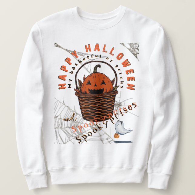 Manar och kvinnors lång ärmad tröja (Design framsida)