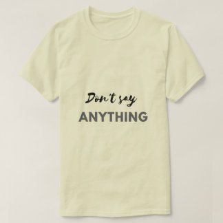 Manar och kvinnors text t-shirt