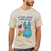 Manar och Unisex Pierre och Abbot Slogan T-Shirt