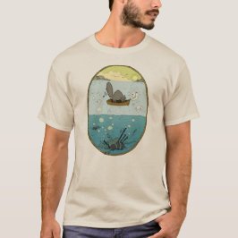 Manar Octo-Rör T-tröja Tee Shirt