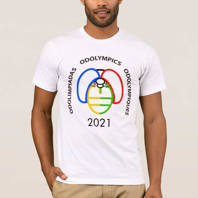 Manar Odolympics t-shirt (Framsida)