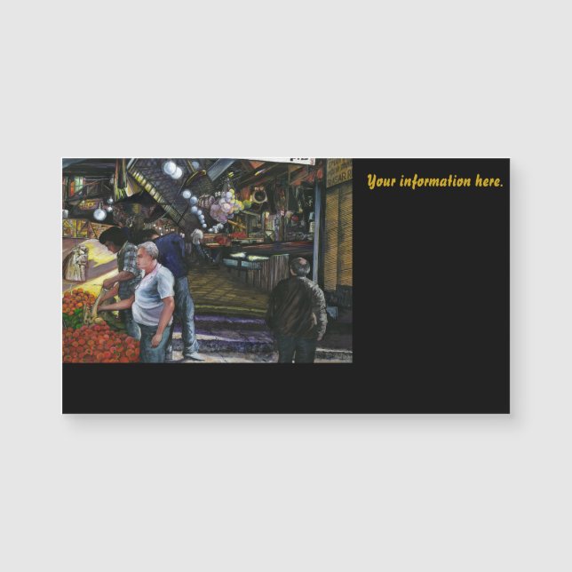 Manar of Commerce, Jerusalem (Framsida)