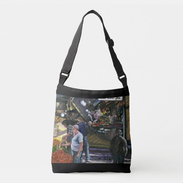 Manar of Commerce, Jerusalem Axelväska (Framsida)