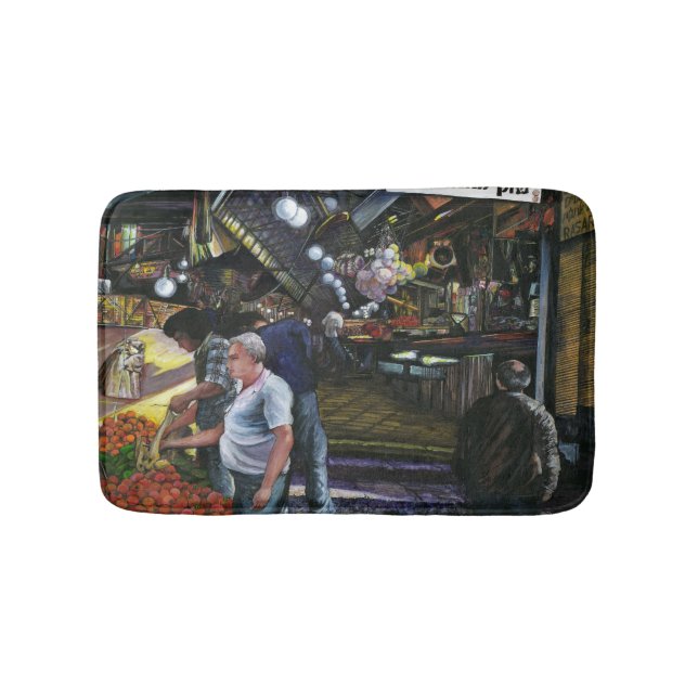 Manar of Commerce, Jerusalem Badrumsmatta (Framsidan)